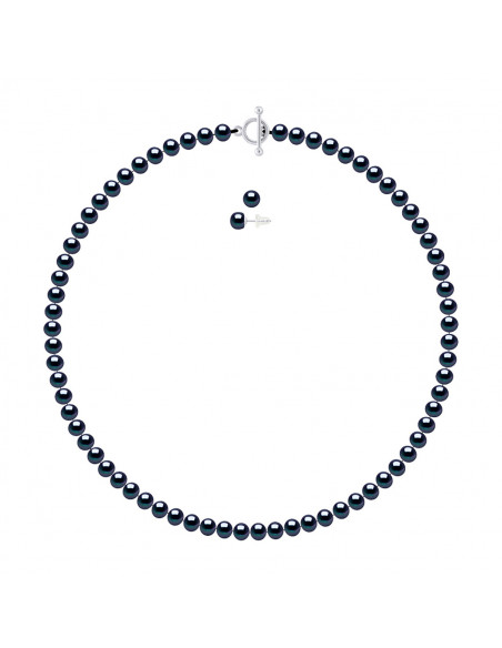 Parure Perle de Culture - Argent