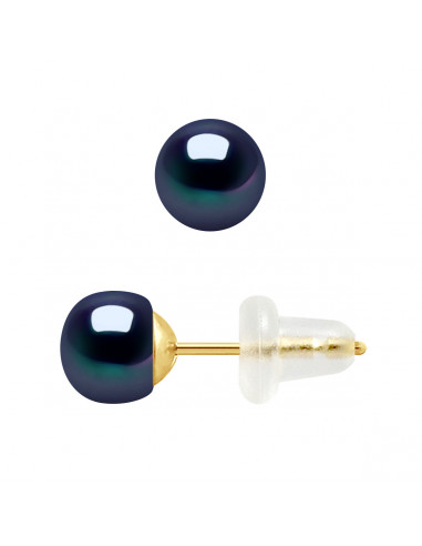 Boucles d'Oreilles Perles de Culture...