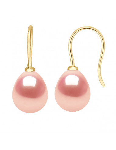 Boucles d'Oreilles Perles de Culture - Or - Alessia