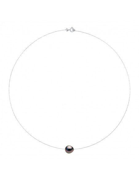 Collier Perle de Tahiti - Or - Lys