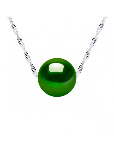 Collier Perle de Culture - Argent -...