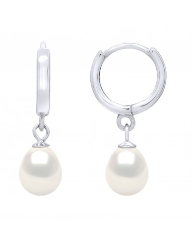 Boucles d'Oreilles Perles de Culture...