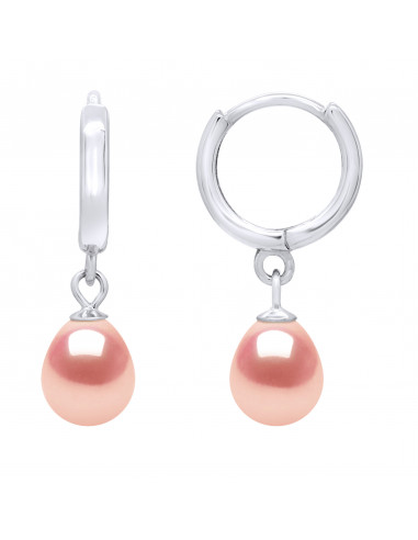 Boucles d'Oreilles Perles de Culture - Argent - Julia