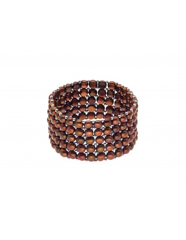 Bracelet 5 Rangs Perle de Culture - Maera