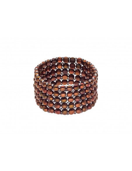 Bracelet 5 Rangs Perle de Culture - Maera