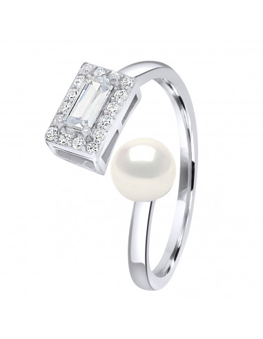 Bague Perle de Culture - Argent - Diane