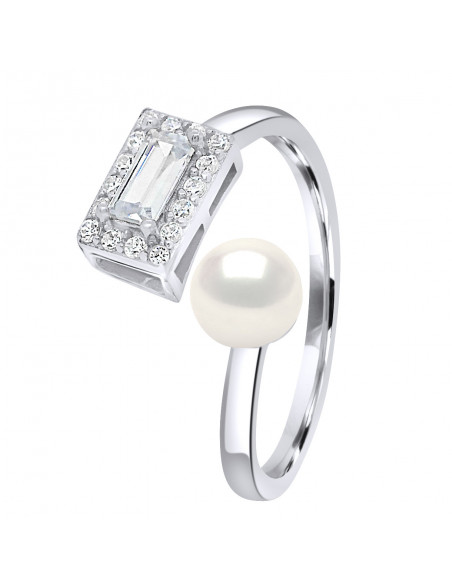 Bague Perle de Culture - Argent - Diane