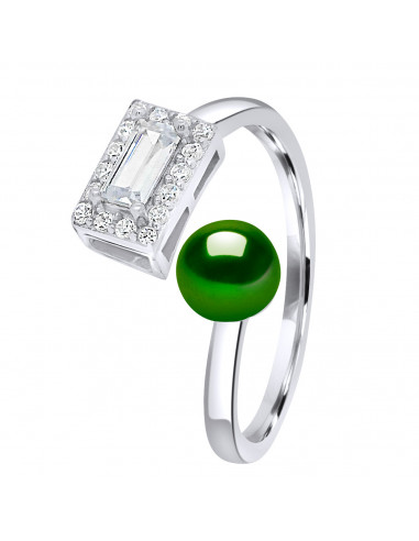 Bague Perle de Culture - Argent - Diane