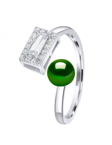 Bague Perle de Culture - Argent - Diane