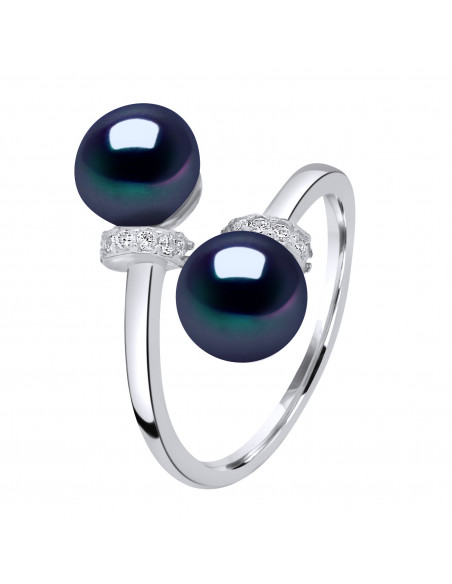Bague Perles de Culture - Argent - Oria
