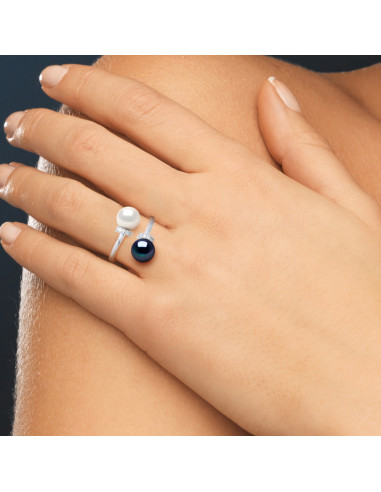 Bague Perles de Culture - Argent - Oria