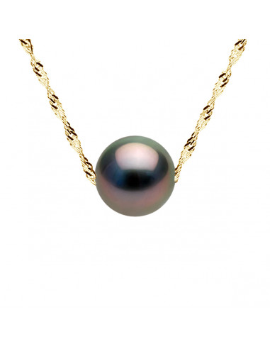 Collier Perle de Tahiti - Or - Ixia