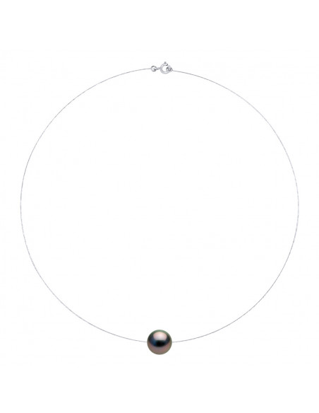 Collier Perle de Tahiti - Or - Lilas