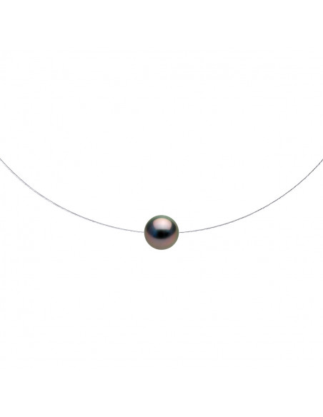 Collier Perle de Tahiti - Or - Lilas