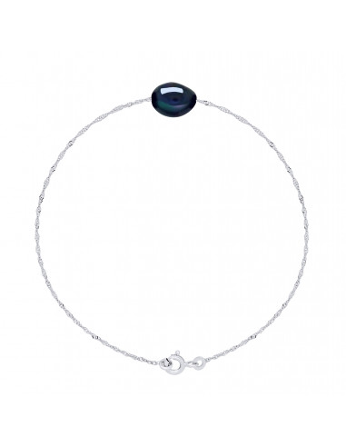 Bracelet Perle de Culture - Argent - Hisbis
