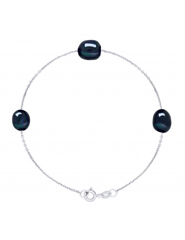 Bracelet Perle de Culture - Argent - Hoya
