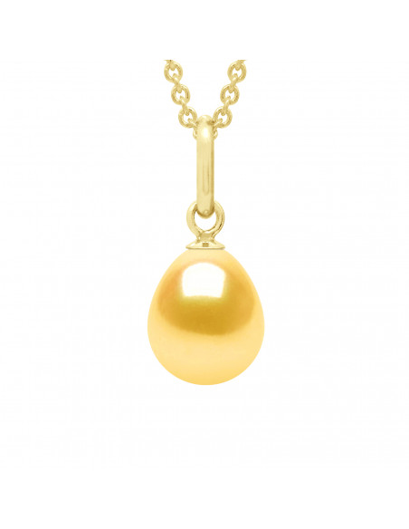 Pendentif Perle de Culture - Or - Constance