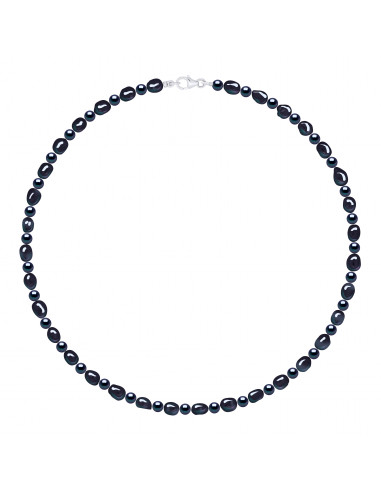 Collier Rangs Perles de Culture - Argent - Gaia