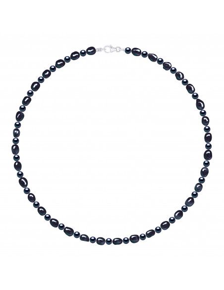 Collier Rangs Perles de Culture - Argent - Gaia