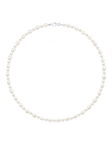 Collier Rangs Perles de Culture - Argent - Gaia