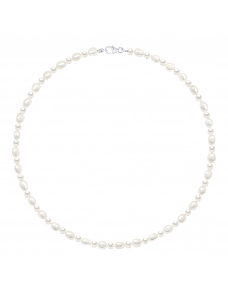 Collier Rangs Perles de Culture - Argent - Gaia