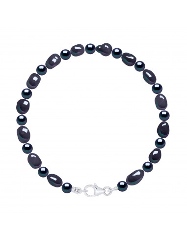 Bracelet Rang Perles de Culture - Argent - Anahe