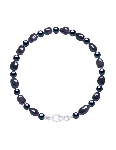 Bracelet Rang Perles de Culture -...