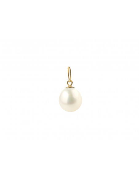 Pendentif Perle de Culture - Or - Theia