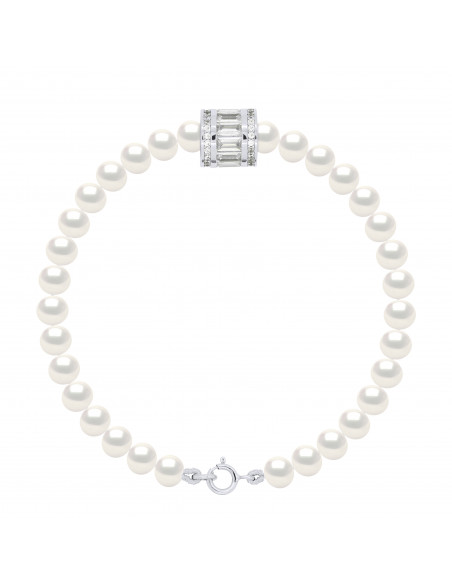 Bracelet Rang Perles de Culture - Argent - Utopia