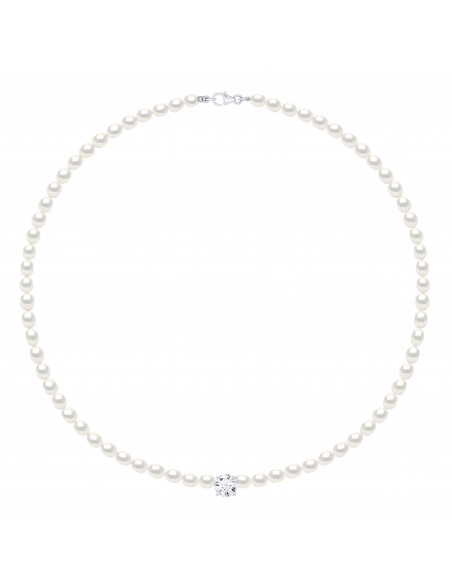 Rang Solitaire - Argent - Malva