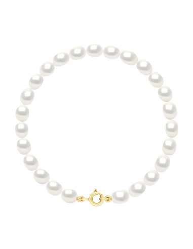 Bracelet Rang Perles de Culture - Or...