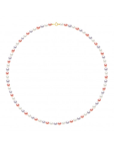 Collier Rang Perles de Culture - Or -...