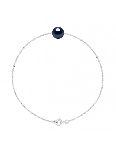 Bracelet Perle de Culture - Argent -...