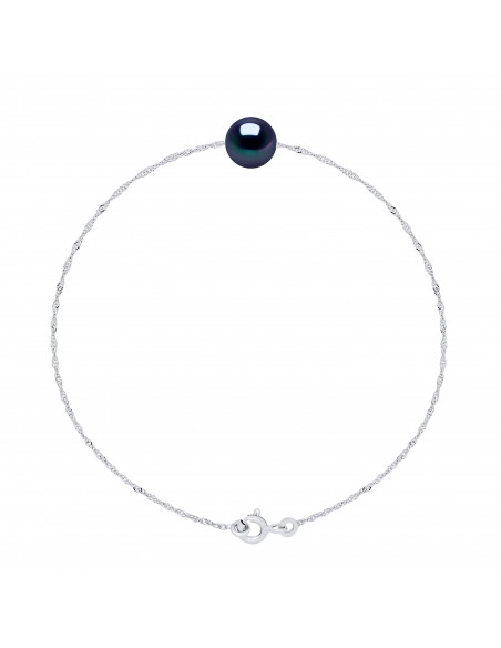 Bracelet Perle de Culture - Argent - Kosmos