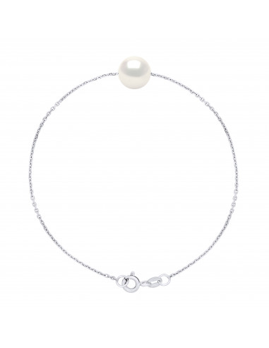 Bracelet Perle de Culture - Argent - Alysse