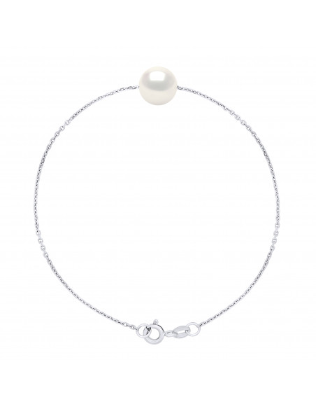 Bracelet Perle de Culture - Argent - Alysse