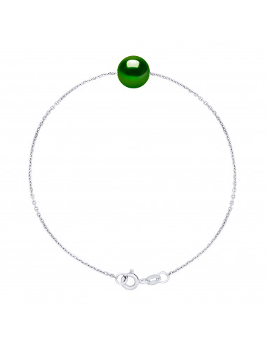 Bracelet Perle de Culture - Argent - Alysse