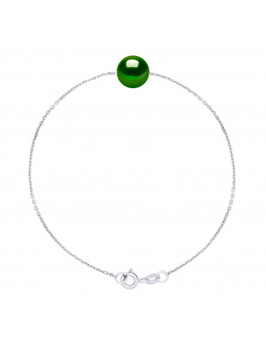 Bracelet Perle de Culture - Argent -...