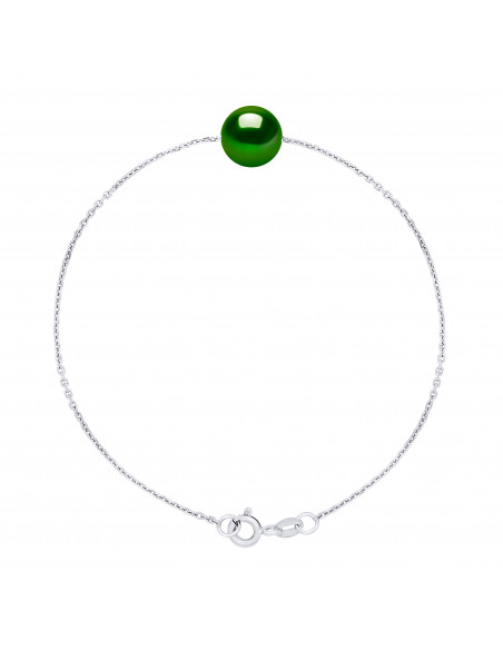 Bracelet Perle de Culture - Argent - Alysse