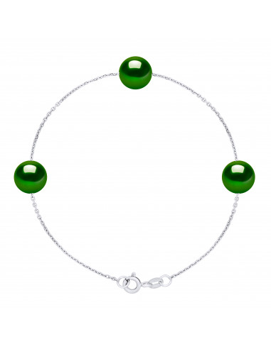 Bracelet Perles de Culture - Argent - Thea