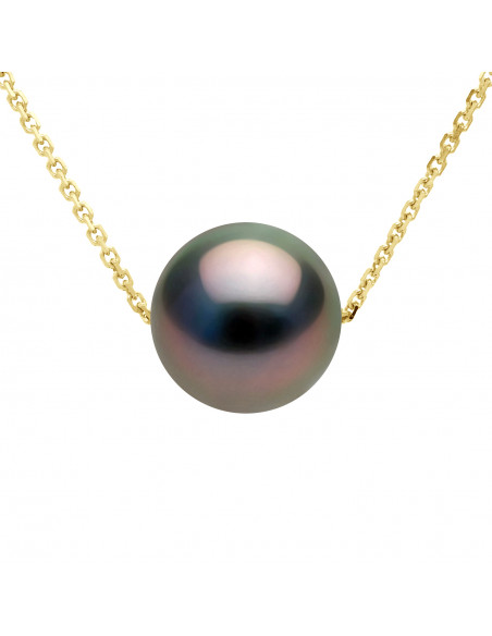 Collier Perle de Tahiti - Or - Rose