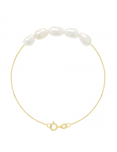 Bracelet Perles de Culture - Or - Kyra