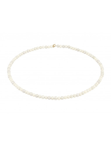 Collier Rang Perles de Culture - Or -...