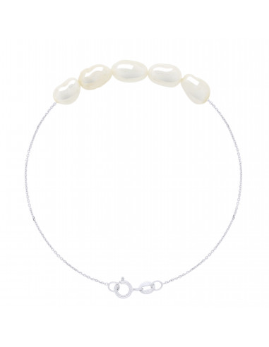 Bracelet Perles de Culture - Or - Kyra