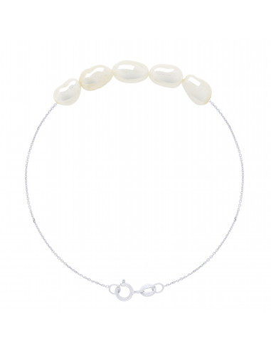 Bracelet Perles de Culture - Or - Kyra