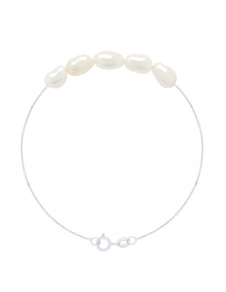 Bracelet Perles de Culture - Or - Kyra