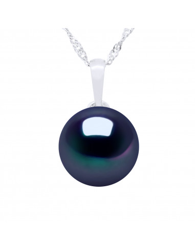 Collier Perle de Culture - Argent - Dahlia