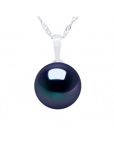 Collier Perle de Culture - Argent -...
