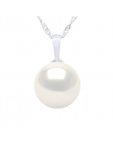 Collier Perle de Culture - Argent -...