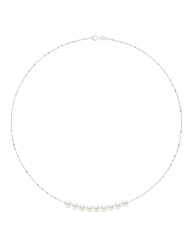 Collier 9 Perles de Culture - Or - Cosmos